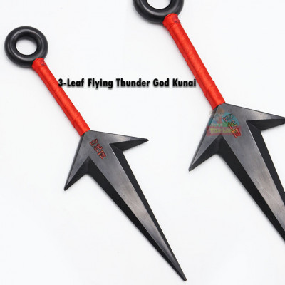 Naruto : 3-Leaf Flying Thunder God Kunai